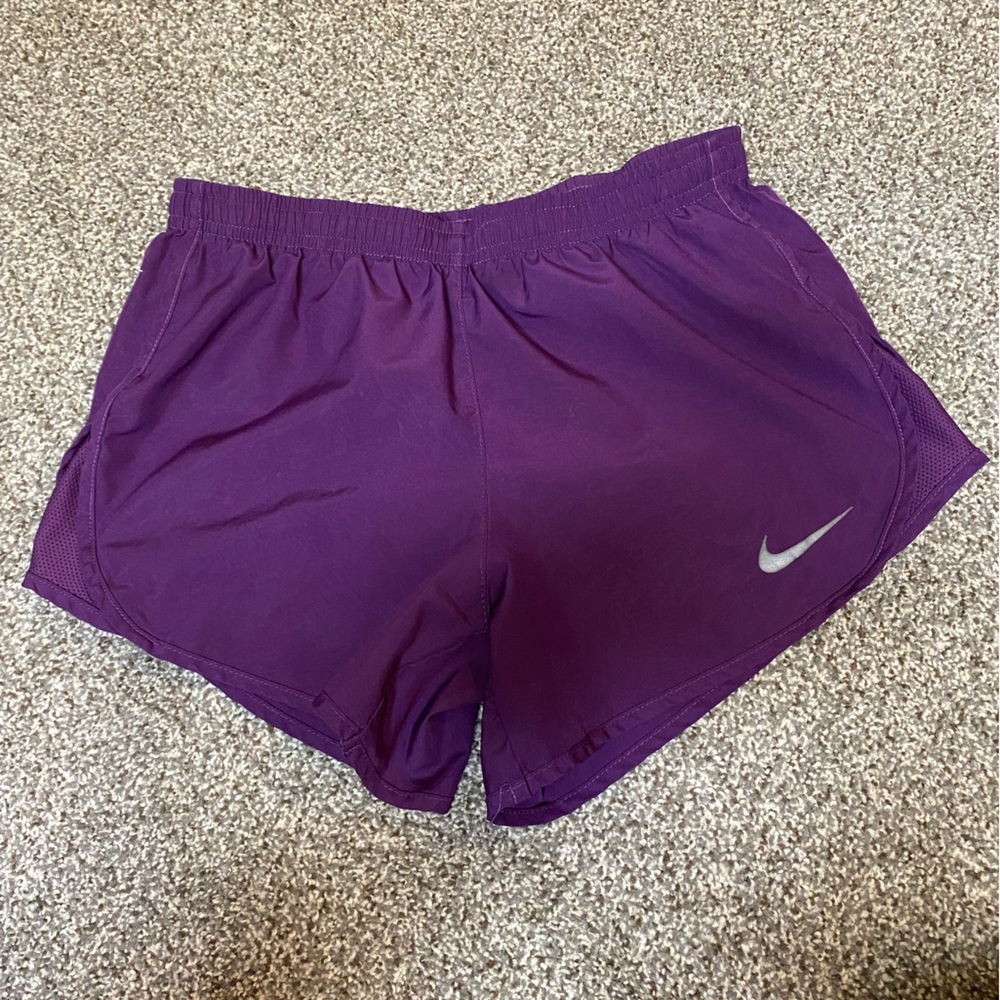 Nike • Dri Fit Running Shorts Purple Women’s XS